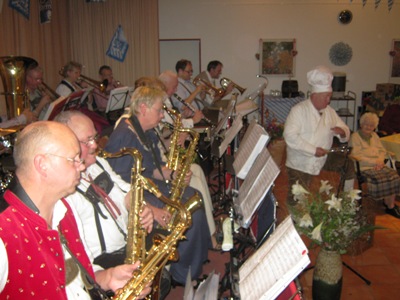 Oktoberfest im Max-Brauer-Haus in Hamburg Bramfeld