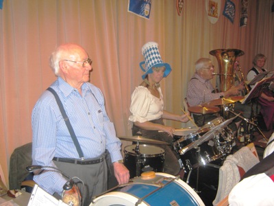 Oktoberfest im Max-Brauer-Haus in Hamburg Bramfeld