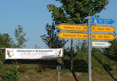 Oktoberfest in Schwarzenbek