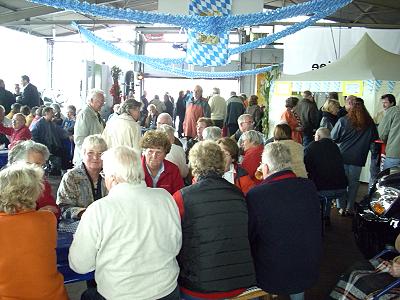 Oktoberfest 2008 im Autohaus Riedel