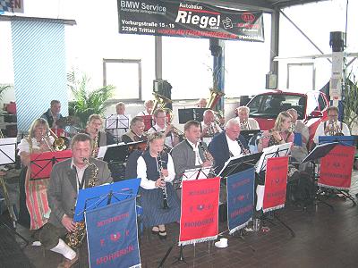 Oktoberfest 2009 im Autohaus Riegel in Trittau