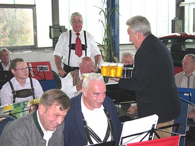 Oktoberfest 2009 im Autohaus Riegel in Trittau