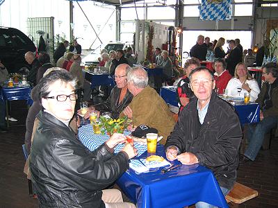 Oktoberfest 2009 im Autohaus Riegel in Trittau