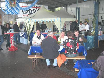 Oktoberfest 2009 im Autohaus Riegel in Trittau