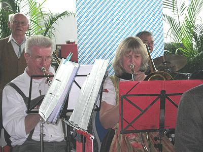 Oktoberfest 2009 im Autohaus Riegel in Trittau