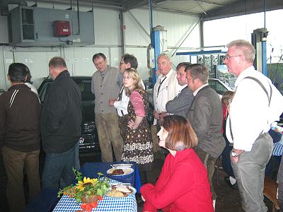 Oktoberfest 2009 im Autohaus Riegel in Trittau