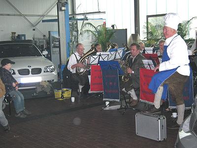 Oktoberfest 2009 im Autohaus Riegel in Trittau