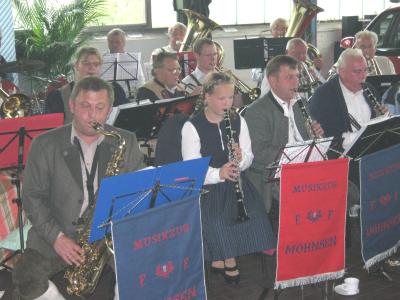 Oktoberfest 2009 im Autohaus Riegel in Trittau