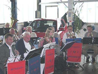 Oktoberfest 2009 im Autohaus Riegel in Trittau