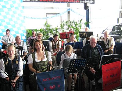 Oktoberfest 2010 im Autohaus Riegel in Trittau