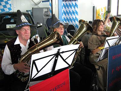 Oktoberfest 2010 im Autohaus Riegel in Trittau