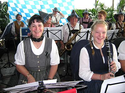 Oktoberfest 2010 im Autohaus Riegel in Trittau