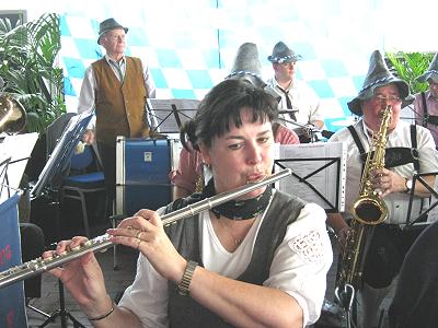 Oktoberfest 2010 im Autohaus Riegel in Trittau