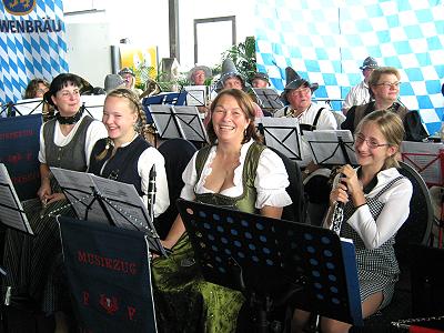 Oktoberfest 2010 im Autohaus Riegel in Trittau