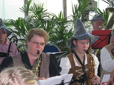 Oktoberfest 2010 im Autohaus Riegel in Trittau