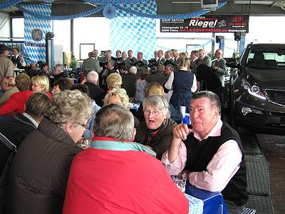 Oktoberfest 2010 im Autohaus Riegel in Trittau