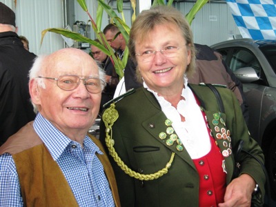 Oktoberfest 2012 im Autohaus Riegel in Trittau mit den Möhnsener Musikanten