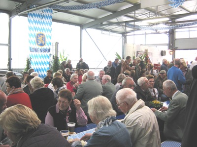 Oktoberfest 2012 im Autohaus Riegel in Trittau mit den Möhnsener Musikanten