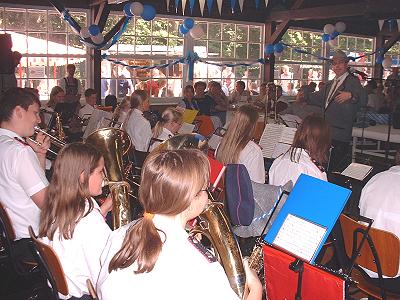 Oktoberfest in Schwarzenbek - Jugendblasorchester Sachsenwald