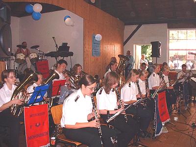 Oktoberfest in Schwarzenbek - Jugendblasorchester Sachsenwald