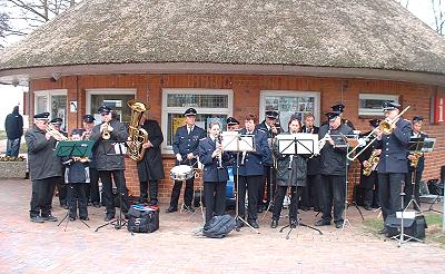 Geburtstagsständchen in Ratzeburg