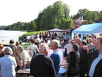 Musikzug Möhnsen spielte auf der 52. Internationalen Ruderregatta in Ratzeburg - Bild anklicken zum Vergrößern