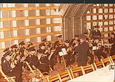 Konzert in den Laderäumen