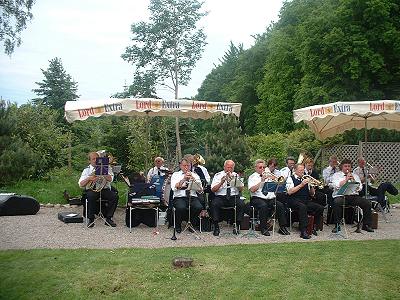 Musikzug auf dem Sängerberg Trittau