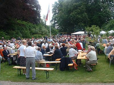 Viele Zuhörer