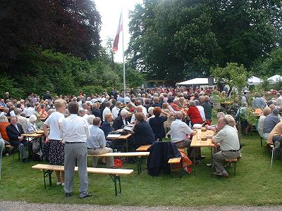 Viele Zuhörer