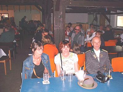 Schützenfest 2005 in Schwarzenbek - Ehrenoberst Tiedemann