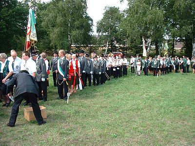 Schützenfest in Trittau - Bild durch Anklicken vergrößern