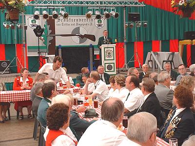 Schützenfest in Trittau - Bernd Geisler