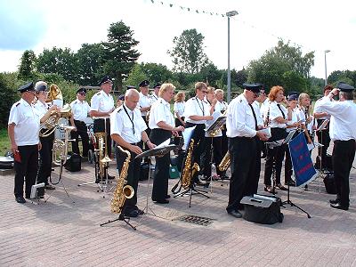 Schützenfest in Trittau - Musikzug Möhnsen