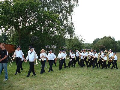 Schützenfest in Trittau - Musikzug Möhnsen