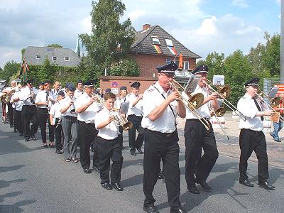 Schützenfest in Trittau - Musikzug Möhnsen