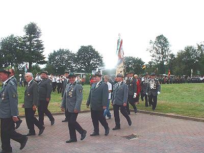 Schützenfest 2004 in Trittau