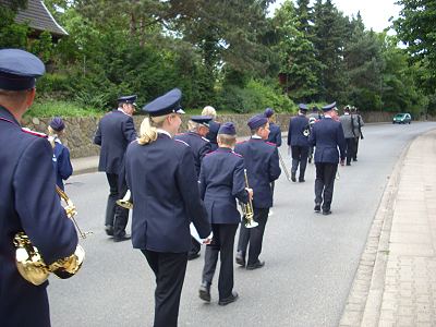 Schützenfest 2009 in Gülzow - Musikzug Möhnsen