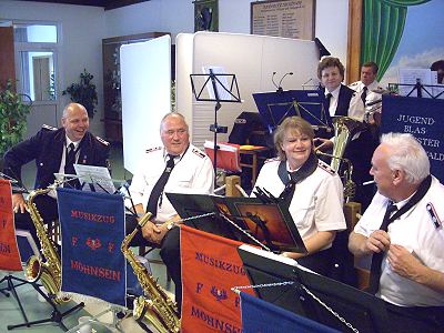 Schützenfest 2009 in Gülzow 