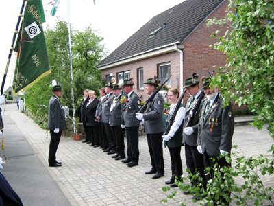 Schützenfest 2012 in Gülzow mit dem Musikzug Möhnsen