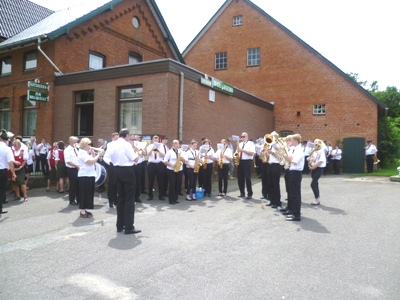 Schützenfest 2012 in Linau