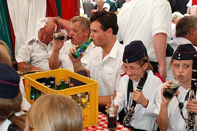 Trittauer Schützefest - im Festzelt