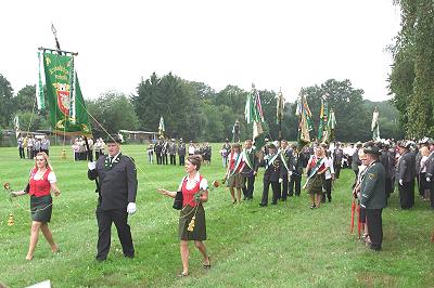 Schützenfest 2010 in Trittau