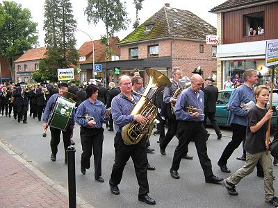 Schützenfest 2010 in Trittau