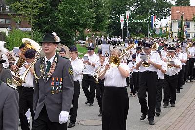 Schützenfest 2010 in Trittau