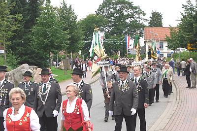 Schützenfest 2010 in Trittau