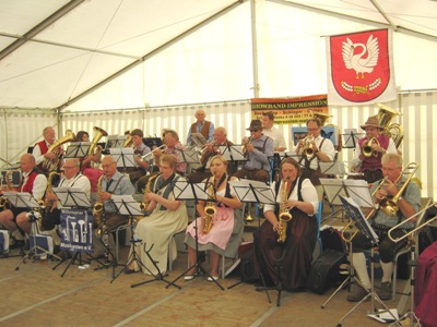 Sommerfest 2012 in Schwanheide mit den Möhnsener Musikanten