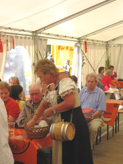 Sommerfest 2012 in Schwanheide mit den Möhnsener Musikanten