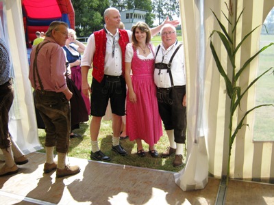 Sommerfest 2012 in Schwanheide mit den Möhnsener Musikanten