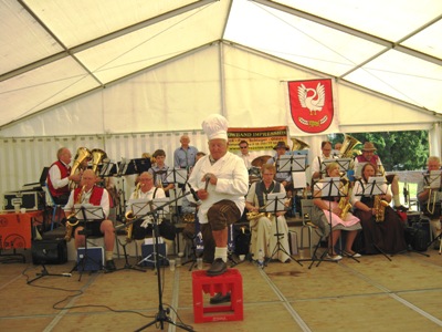 Sommerfest 2012 in Schwanheide mit den Möhnsener Musikanten